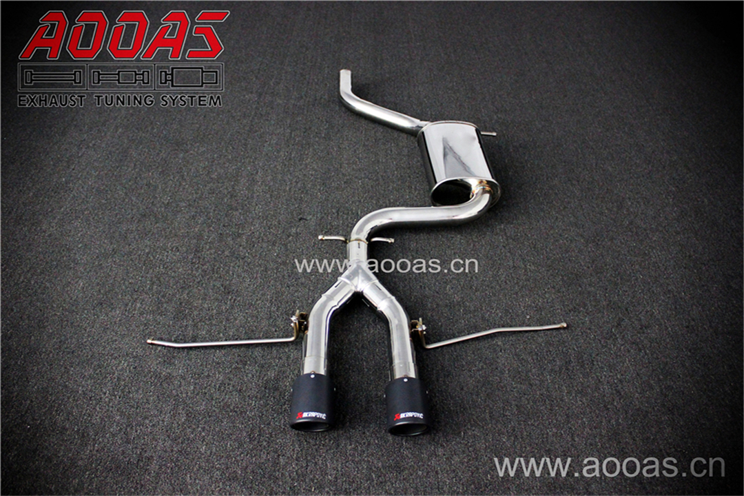 Volkswagen GTI Scirocco All SS304 / Catback System